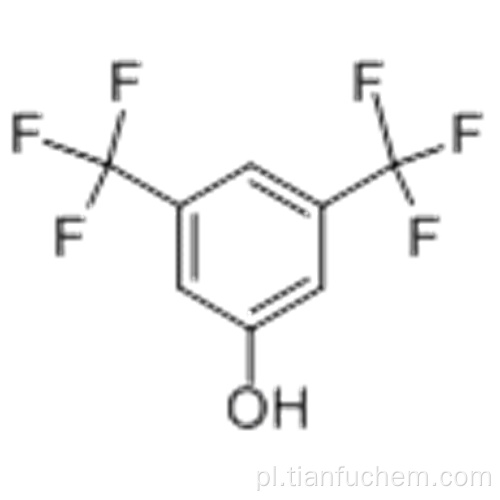 Fenol, 3,5-bis (trifluorometylo) - CAS 349-58-6